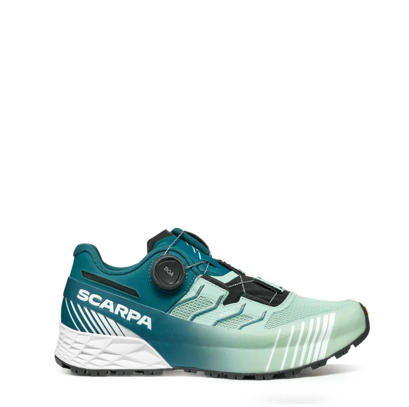 Scarpa Women's Ribelle Run Kalibra HT Misty Jade/Deep Lagoon-1